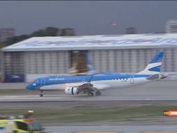 Tras las reformas, reabrió Aeroparque