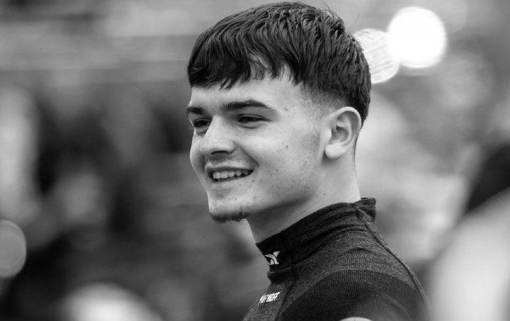 Quién era Dilano Vant Hoff, el piloto de 18 años que murió en Bélgica
