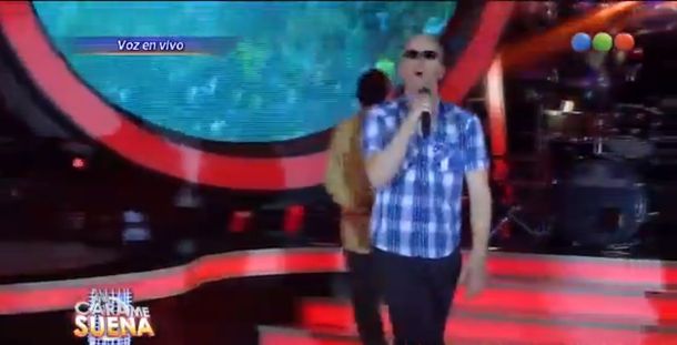 Benjamín fue el ganador de la noche haciendo del Indio Solari