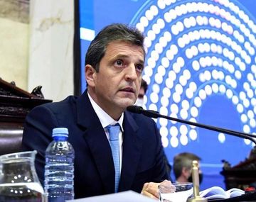 Ganancias: Sergio Massa convocó a una sesión especial para este sábado