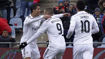 el real madrid se inspiro unos minutos y goleo 3-0 al getafe el real madrid se inspiro unos minutos y goleo 3-0 al getafe