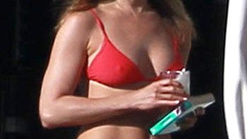 Jennifer Aniston le huyó al frío Jennifer Aniston le huyó al frío