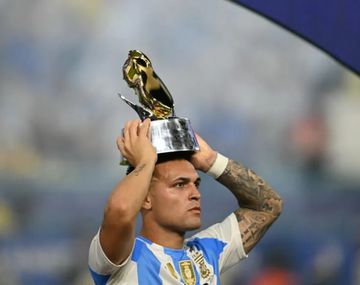 Lautaro Martínez fue nominado al Balón de Oro: las chances que tiene