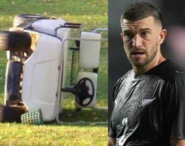 El día que arrestaron a Tim Payne por romper la cuarentena y robar un carro de golf