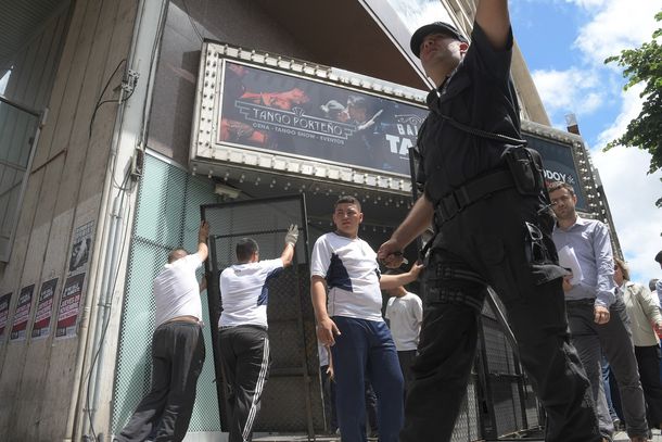 Operativo de seguridad por el G20