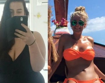 Realizó un bypass gástrico y un duro entrenamiento y el resultado fue increíble