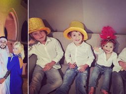 la lujosa fiesta de fin de ano de wanda nara y mauro icardi en qatar la lujosa fiesta de fin de ano de wanda nara y mauro icardi en qatar