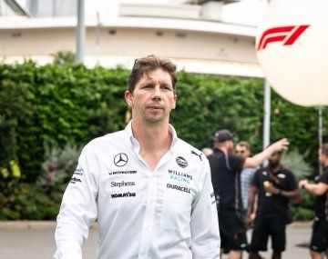 El jefe de Williams reaccionó al apodo que le pusieron los fans de Colapinto