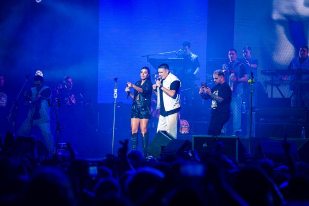 La Banda de Carlitos y Euge Quevedo hicieron vibrar el Movistar Arena con una noche histórica de cuarteto