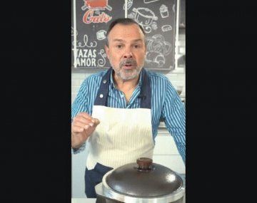 Los ingredientes de los platos que preparó el Gato Sylvestre en su primer programa