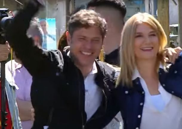 Kicillof dio inicio a la caravana del peronismo en Berisso