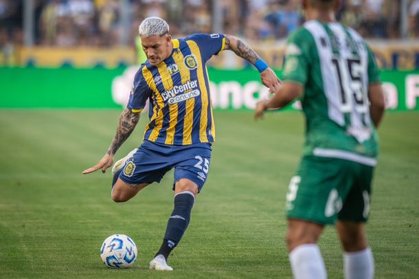 Liga Profesional: Rosario Central empató 1-1 ante Banfield