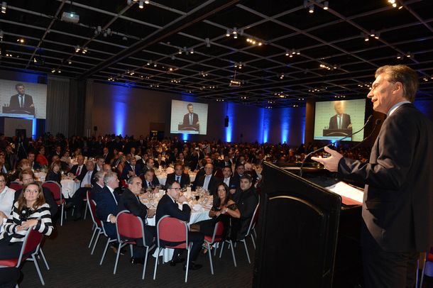 Macri a empresarios: Necesitamos que piensen en mediano y en largo plazo