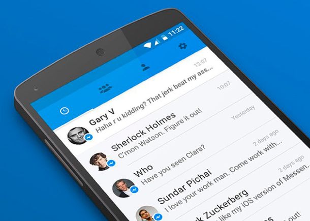 Messenger permite realizar llamadas grupales