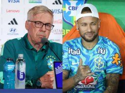 ancelotti confirmo que neymar esta listo: crecen las chances de verlo ante escocia ancelotti confirmo que neymar esta listo: crecen las chances de verlo ante escocia