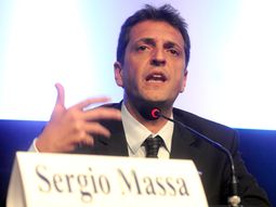 Sergio Massa: Ni ajuste ni devaluación, inversión
