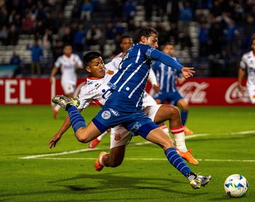 Godoy Cruz igualó con Atlético Grau y clasificó a octavos de final de la Sudamericana