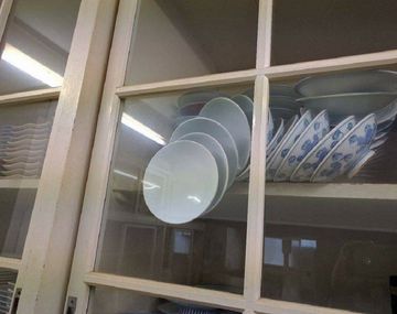 La imagen del armario de un hombre que se volvió viral