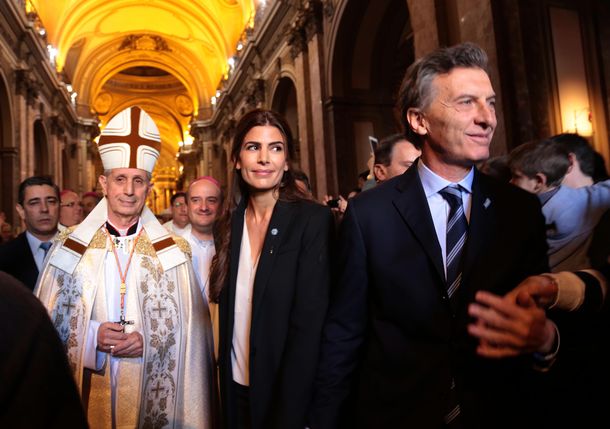 Macri, sobre los dos Tedeum: Es una lástima, el último año fuimos para atrás
