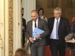 Qué dijo Alberto Fernández de la renuncia de Martín Guzmán