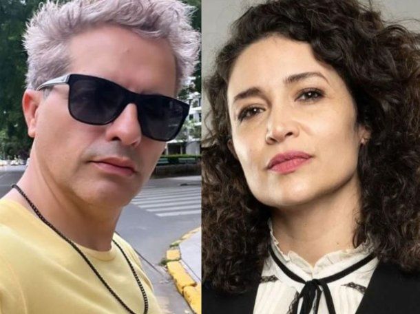 Ángel de Brito y Julia Mengolini