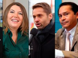 tierra del fuego: primeros datos indican polarizacion entre bertone y sciurano tierra del fuego: primeros datos indican polarizacion entre bertone y sciurano