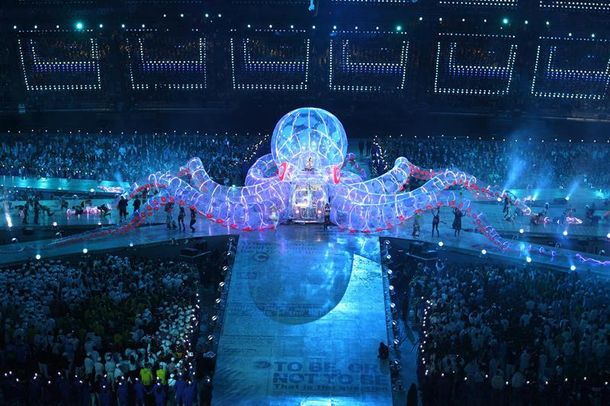 El cierre de Londres 2012 en imágenes