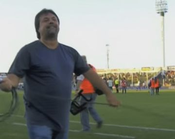 Ahora también tira cables: Caruso Lombardi y su nueva changa en Junín