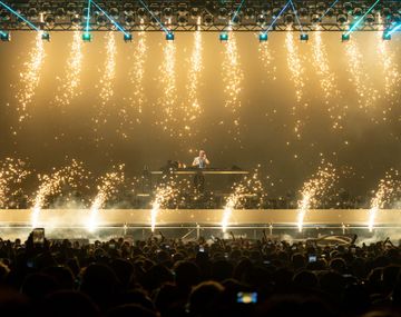 Creamfields Argentina.