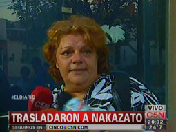Habló la mujer de Nakazato: No tengo idea lo que hizo, pero sé que no está bien