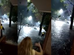 Policía rescata a una familia Policía rescata a una familia