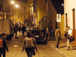 se fugaron 300 presas en chile despues del terremoto se fugaron 300 presas en chile despues del terremoto