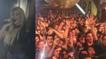 video: sol perez hizo enloquecer a cientos de jovenes en un boliche video: sol perez hizo enloquecer a cientos de jovenes en un boliche