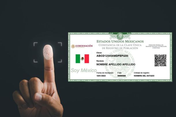 La CURP biométrica será obligatoria en todo México.