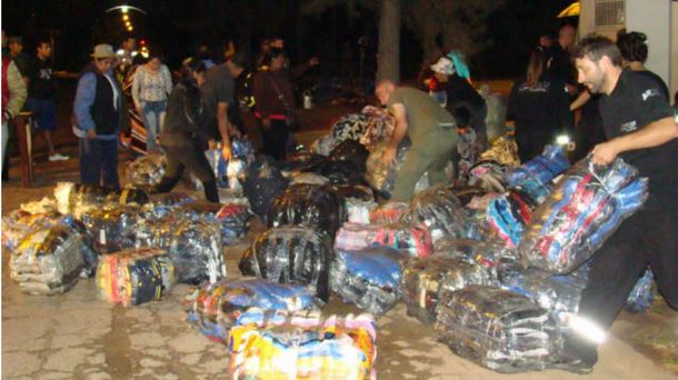 AFIP secuestró mercadería de contrabando por más de $5 millones: 19 detenidos