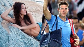 Jimena Barón y Juan Martín del Potro Jimena Barón y Juan Martín del Potro