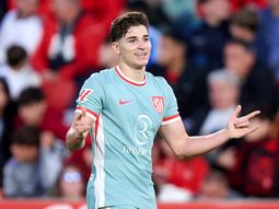Gol y asistencia de Julián para el Atlético Madrid ante Barcelona en la Copa del Rey