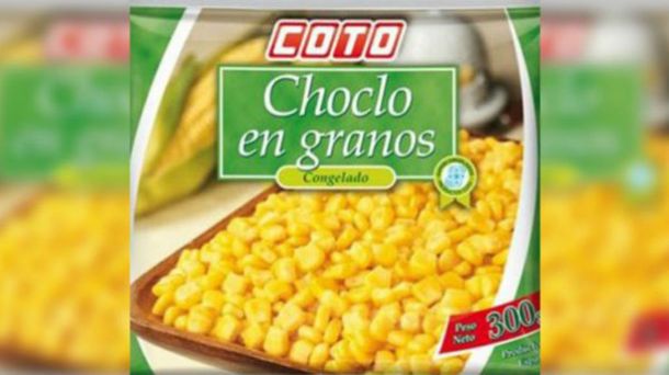 No pidas de humita: detectan peligrosa bacteria en choclo congelado Coto