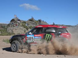 en medio de la polemica, terranova se quedo con la septima etapa en medio de la polemica, terranova se quedo con la septima etapa