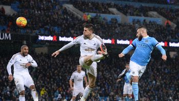 el city derroto al swansea en un apasionante final el city derroto al swansea en un apasionante final