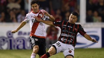 patronato dio la sorpresa y le gano a river, que se despide del torneo patronato dio la sorpresa y le gano a river, que se despide del torneo