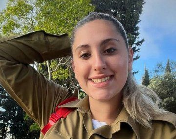 La argentina de 20 años que está en la guerra Israel-Hamas
