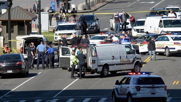 Pánico en Washington por un tiroteo cerca del Capitolio