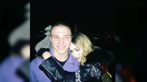 Madonna y su hijo mayor