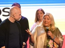 Carrió roza el 50% de los votos en la Capital Federal Carrió roza el 50% de los votos en la Capital Federal