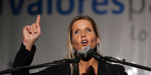 Con la despenalización del aborto Diana Conti se rebeló contra Cristina