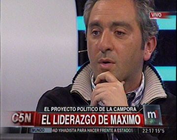 Larroque: Este proyecto político es el que nos dio nuestro lugar en el mundo