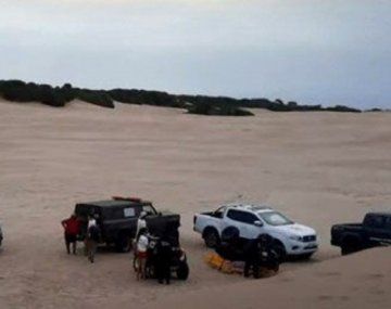 Murió una joven aplastada por un cuatriciclo en Pinamar