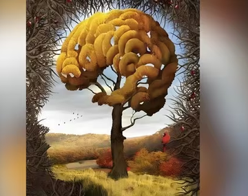 El test viral que revela cosas de tu inteligencia según lo primero que veas en la imagen