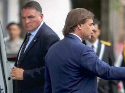 Alejandro Astesiano era el jefe de seguridad de Luis Lacalle Pou